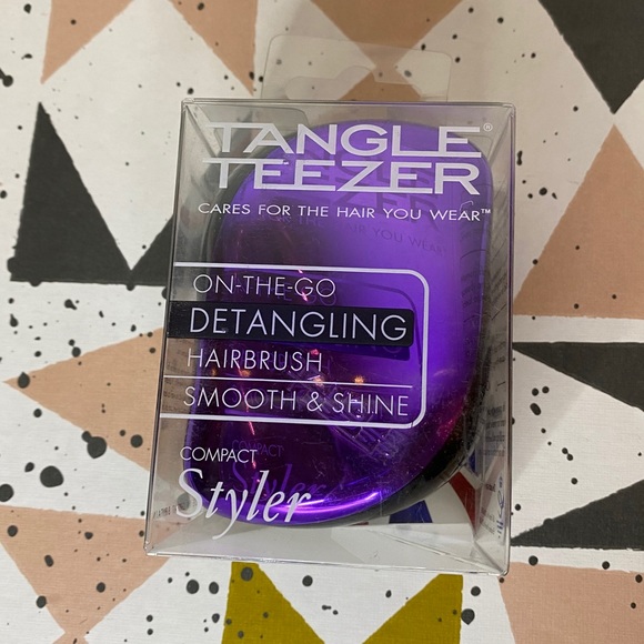 🆕 Tangle Teezer Compact Styler Hairbrush - Picture 7 of 8